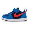 Nike Court Borough Low Sneakers Baby Sneakers Blue Red Black 870029-404