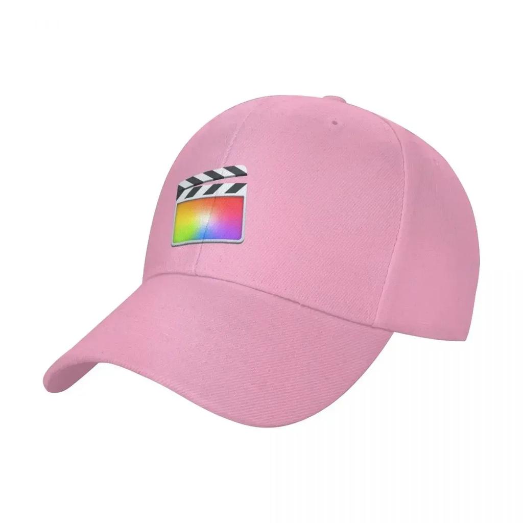 Final Cut Pro X Baseball Cap Hat Baseball Cap Hat Man Luxury Womens Beach Visor Mens