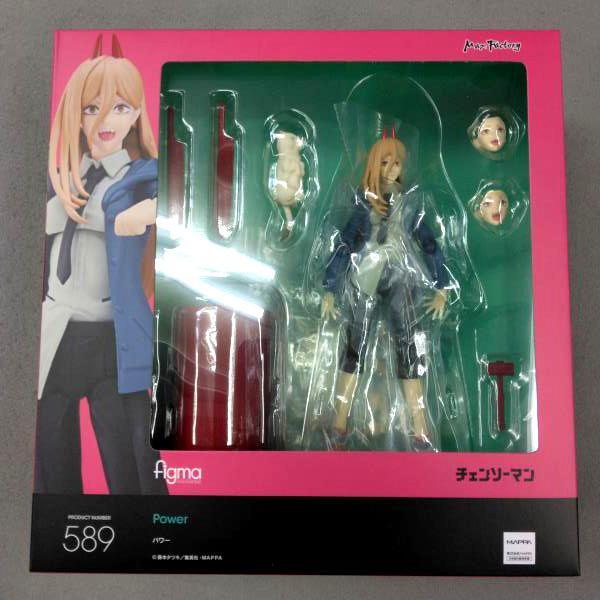

[USED] figma Power Chainsaw Man 589 Figure Nyako