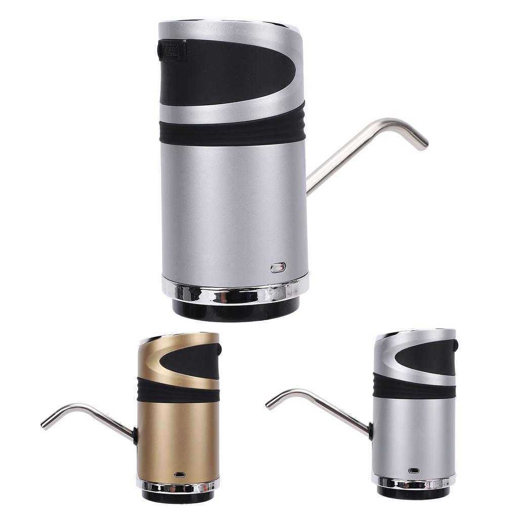 Wasserflaschenpumpe Automatisch 1200mAh Akku USB-Aufladung mit Kindersicherung Elektrischer Trinkwasserspender