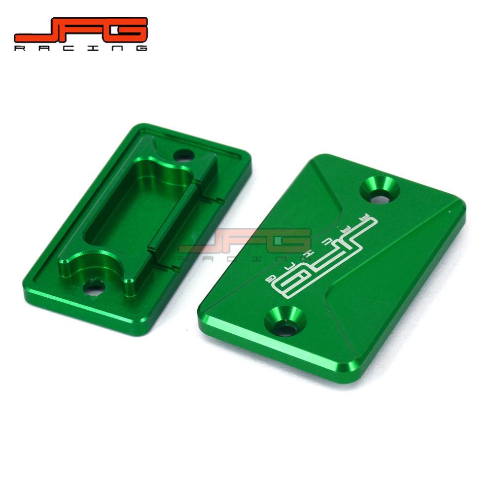 KLX125/150S/250/300 Off-Road Motorcycle Aluminum Brake Pump Covers (Upper & Lower)