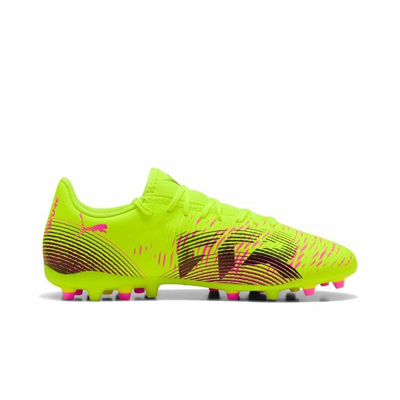 Puma Future 8 Play Fashion Comfortable Soccer Shoes Unisex Soccer Shoes Yellow 108376-03
