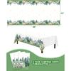 Nefelibata 3 pcs Camping Birthday Decorations Table Cover Waterproof Tablecloths One Happy Camper Party Camping Favors Bachelorette Happy Camper for