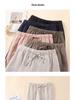 Women's Summer Wide-Leg Cotton Linen Pants: Relaxed, Versatile & Petite-Friendly