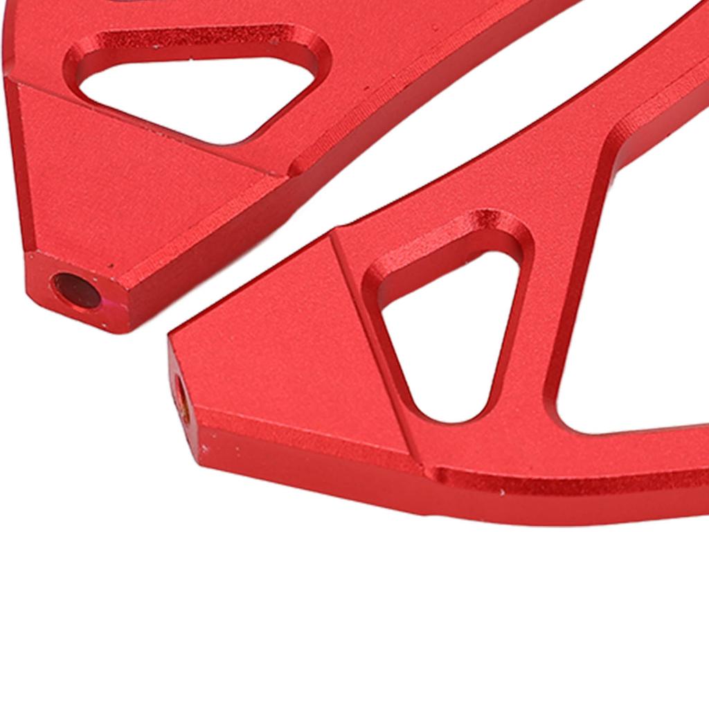 1 Pair RC Rear Upper Suspension Arm Aluminum Alloy RC Rear Upper Swing Arm for   Slash4  1Celsius16 RC Cars