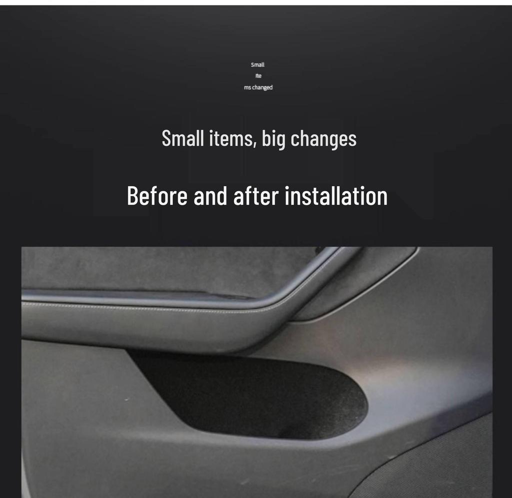 Tesla Model Y/3 Auto-Tür-Aufbewahrungsbox - Aktualisierte Version