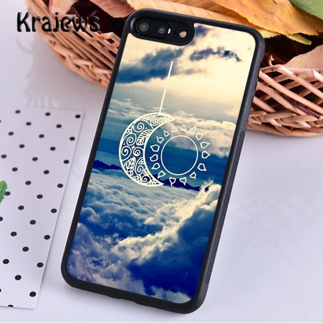 Sun And Moon Lovely For iPhone 17 Air 16 Phone Case Cover 15 14 plus 12 13 pro max coque Shell Fundas