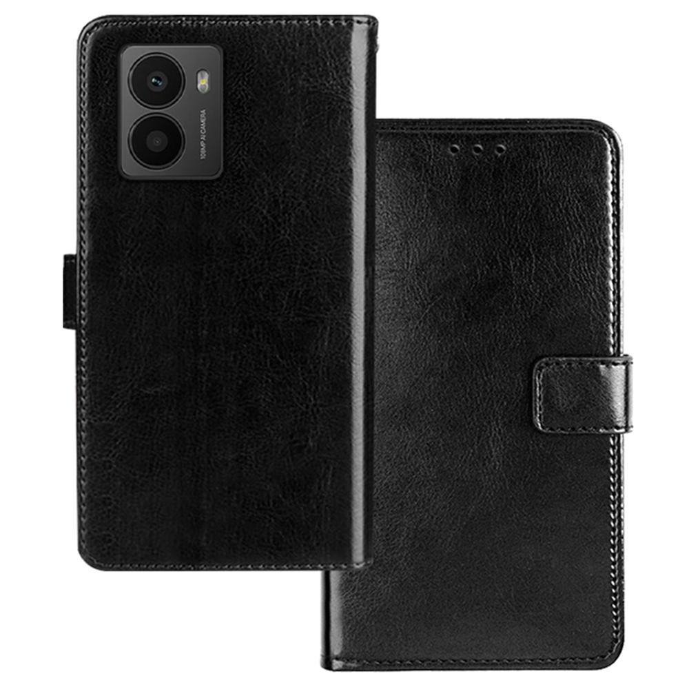 

IDEWEI For HMD Fusion 5G Case Card Slots Holder Leather Phone Cover Crazy Horse Texture D