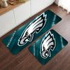 Philadelphia Eagles (28) Flanelinis virtuvės kilimėlis Minkštas neslystantis virtuvės takas Kilimas virtuvei namų virtuvės dekoravimui