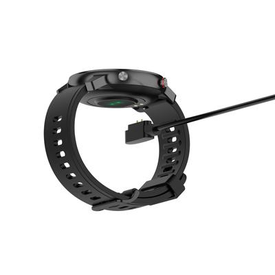 USB-Ladekabel für Haylou-Solar LS05 Uhr Akku-Dock USB-Ladegerät Akku-Dock Schnellladung 1M Kabel
