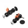 Universal Magic Arm Set with Double Ball Head and Pea Clip Monitor Bracket