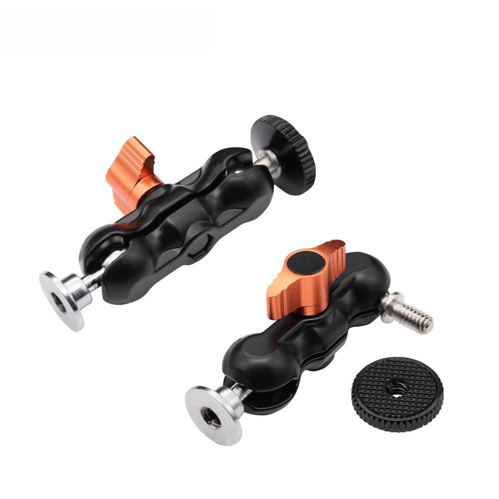 Universal Magic Arm Set with Double Ball Head and Pea Clip Monitor Bracket
