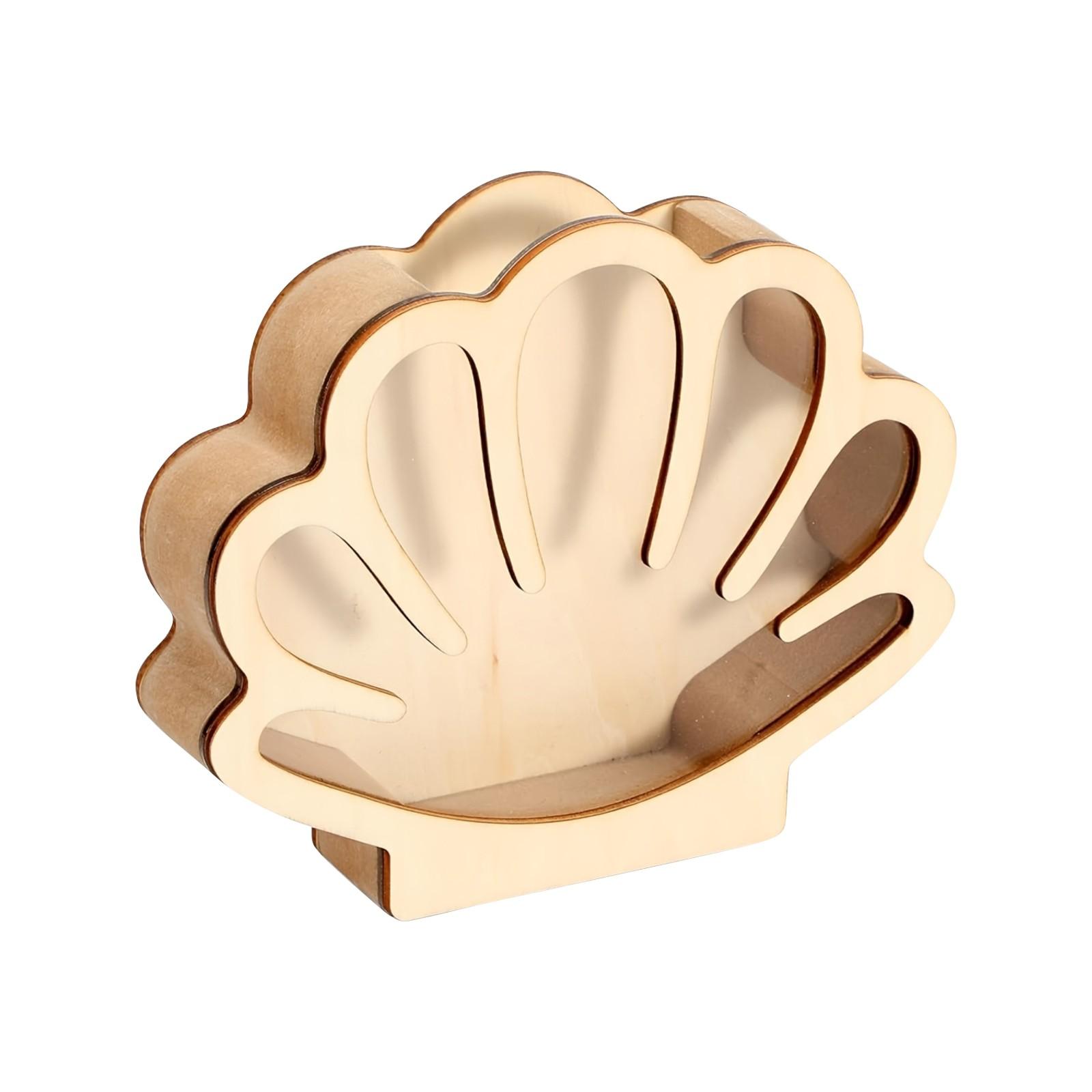 

Деревянный теневой ящик для хранения ювелирных изделий, органайзер для домашнего декора, спальни, многофункциональный подарок другу, витрина в форме художественного ремесла One Size