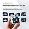 Cross-border AI Bluetooth Earbuds with Screen Touch, Wireless Noise-Canceling, High-Quality Sound, and Binaural Design