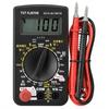 Tester Multimetru Digital OHM Electric TST-KJ830B cu Funcție de Verificare Tranzistori, Comutator Rotativ Mare, Detector Compact de Tensiune și Rezistență