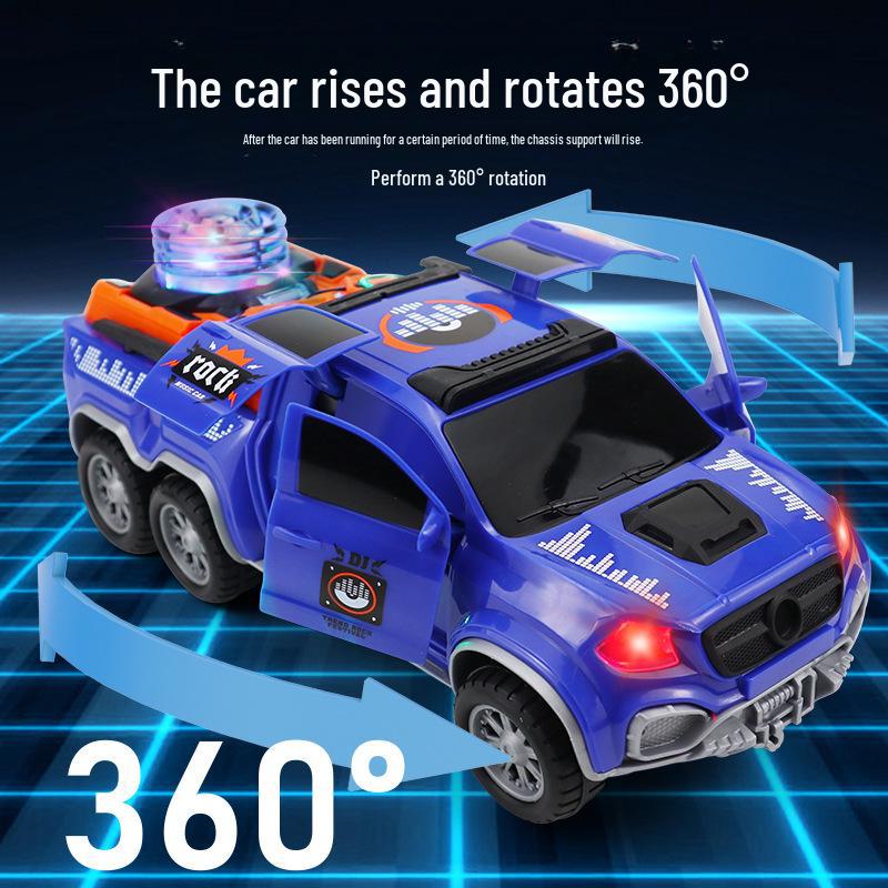 Grenzüberschreitendes Kinder-Elektro-Offroad-Fahrzeug-Spielzeug mit Musik und Lichtern