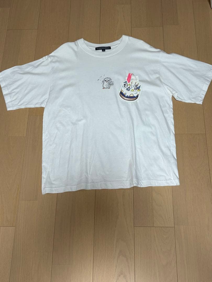 

[Б/У] Футболка на день рождения Даниэля из NewJeans