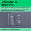 HP Valigetta Notebook 16.1" Poliestere Grigio Resistente all'Acqua con Tracolla
