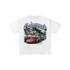 Camiseta Gráfica Tropical Godspeed Hypercar