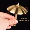 Popular brass rotating handle piece, six-sided rotating combination for attracting wealth and treasures, multi-sided rotating st