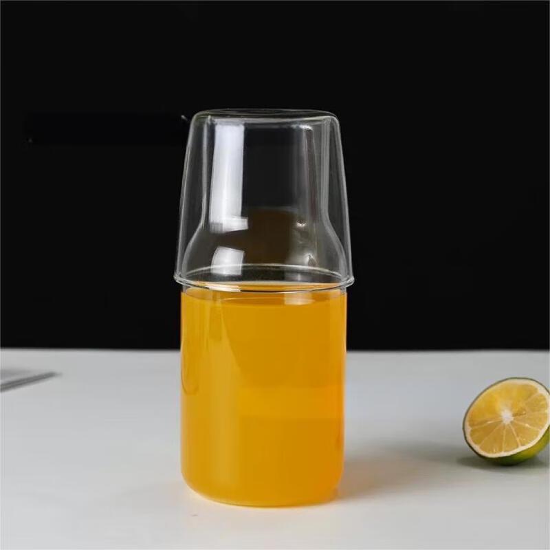 Personal High Borosilicate Glass Teapot Set