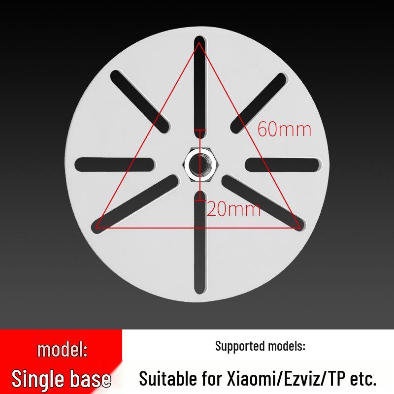 Stropní/nástěnný držák bez vrtání pro dohledovou kameru Xiaomi Ezviz