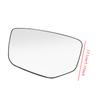Heated Side Mirror Glass Rearview Mirror for Honda Accord 2008 2009 2010 2011 2012 US Version Left Driver/Right Passenger Side