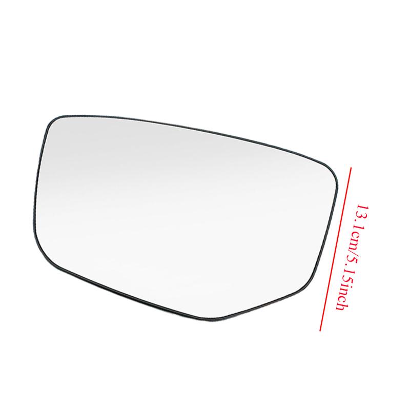 Heated Side Mirror Glass Rearview Mirror for Honda Accord 2008 2009 2010 2011 2012 US Version Left Driver/Right Passenger Side
