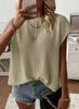 2026 Women's Casual Summer Knit Top - Versatile, Slimming, Loose Fit
