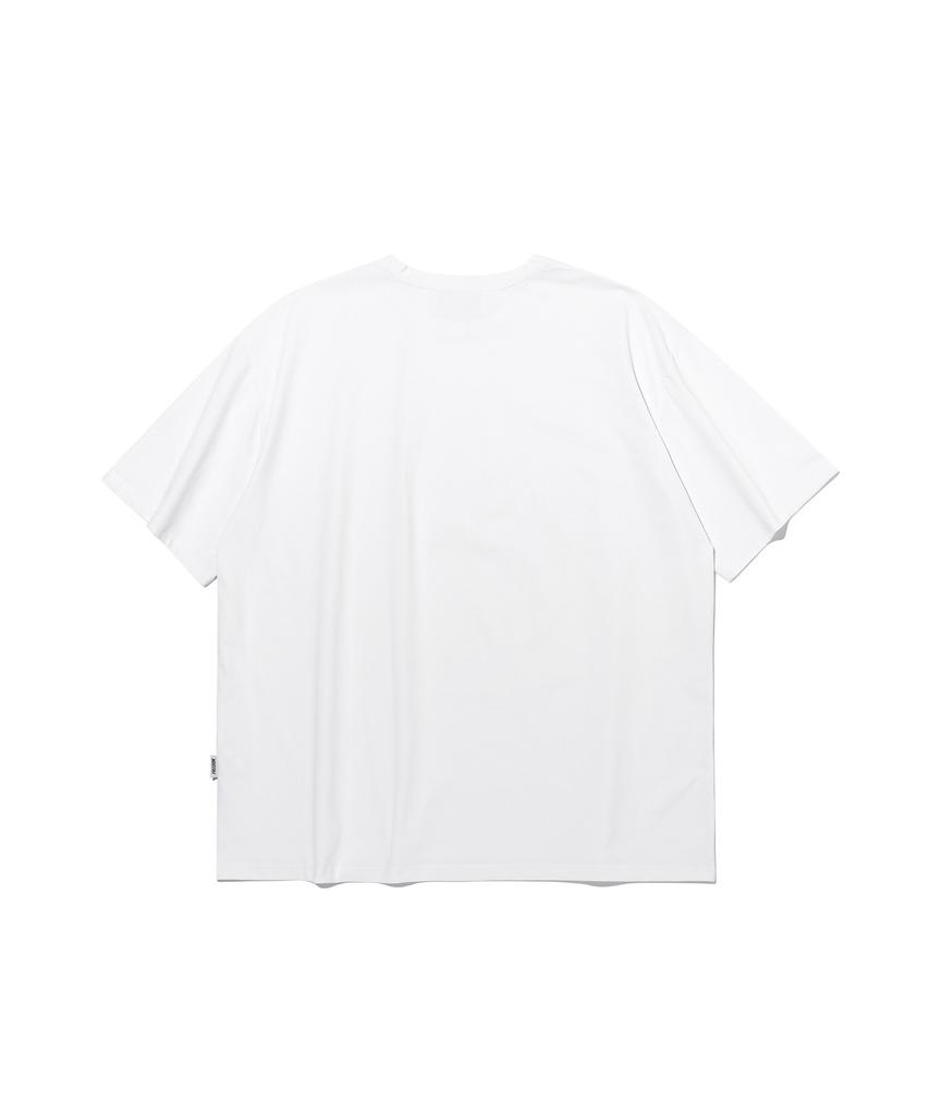 FREEDOM Essential Hidden Logo Semi-Overfit T-Shirt_2 Colors