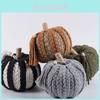 Handmade Cotton Rope Pumpkin Table Decor For Thanksgiving And Halloween Festivities