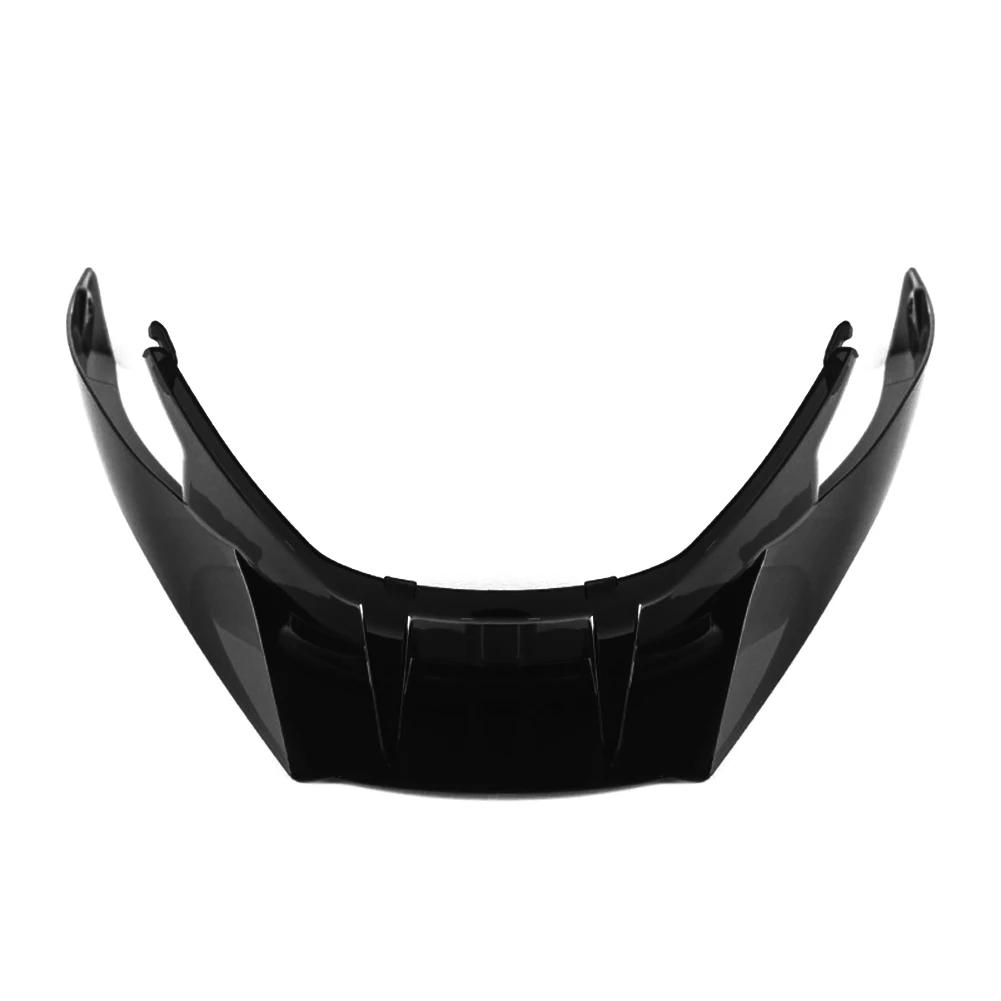 Modified Motorcycle Helmet Tail Spoiler Rear Wing Air Duct Aerodynamic Racing Attachment for R50S R50S Pro