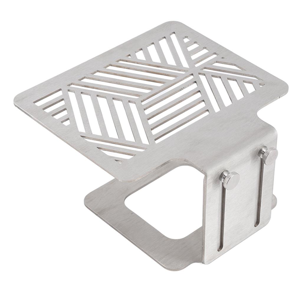 Coffee Weighing Stand Stainless Steel Heat Resistance Coffee Electronic Scale Rack for Cafe