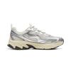 Li Ning Cushioning Abrasion Resistant Breathable Low top Running Shoes Women's Chalk Gray ARXW024-2