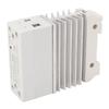 Solid State Relay 80A 3‑32VDC Input 5‑220VDC Output 35MM Rail Mounting DC To DC SSR with Heatsink