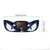 Solar Powered Solar Warning Light Animated Vehicle Signal Lights Demon Eye Light  SUV