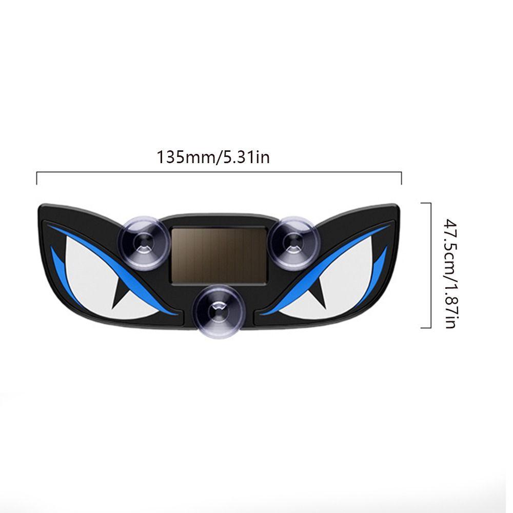Solar Powered Solar Warning Light Animated Vehicle Signal Lights Demon Eye Light SUV