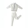 Handmade PU Leather Jacket Pants Suits  For 11.5 Inch Doll/for 1/6 Male Action Figure Dolls