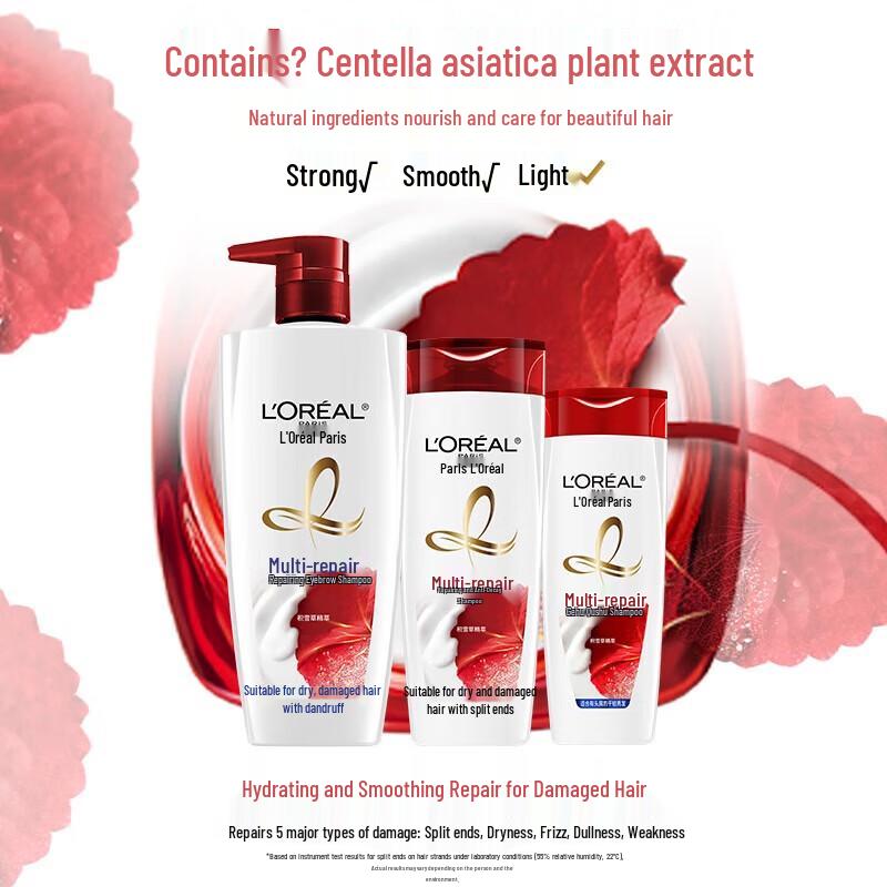 L Oreal Multi-Effect Repair Anti-Dandruff Shampoo