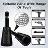 4 Pcs Wire Twister Tool Fordrill Wirenut Twister Compatible With8 To24 Awg And2 To7 Fordrill Forelectrical