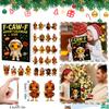 Advent Calendar Contains 24 Gifts, Cute Figures Doll Advent Calendar, Countdown Calendar With Surprise Toys, Collectible Figures Gift For Kids