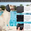 Dog Earmuffs Noise Protection Ear Covers Dogs Hearing Protection Muffs Washable Headband Head Wrap for Dogs Sensitive Ears