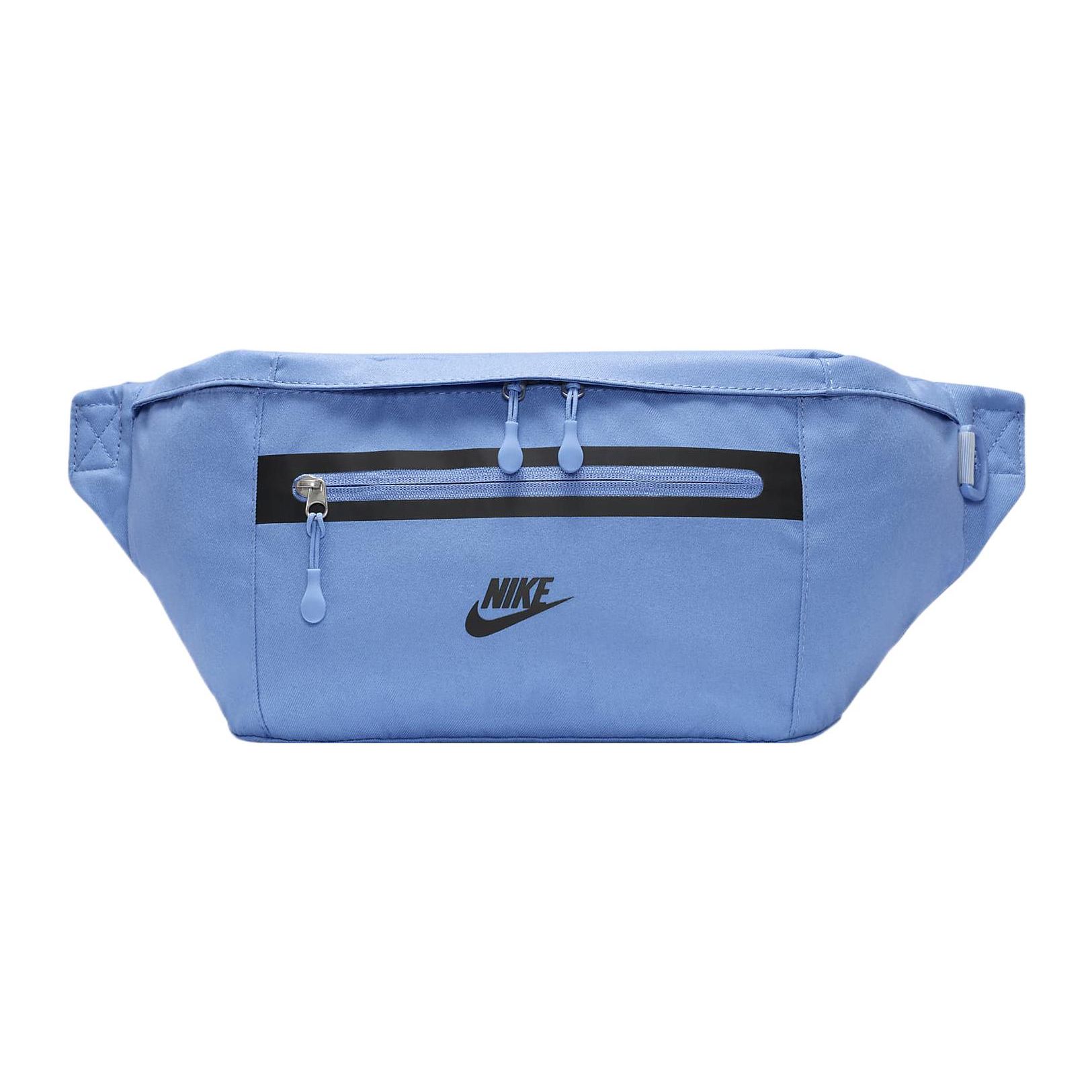 Nike Fashion Sports Zipper Shoulder Crossbody Waist Bag Unisex Bags Blue DN2556-450 Blue