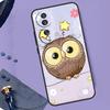Cute Cartoon Owl Case For Honor X8b X9b X9a X8a X7a X6a X7 X8 X9 Cover For Honor Magic 6 5 Pro 50 70 90 Lite