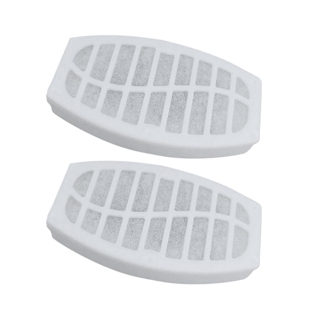 Replacement Activated Carbon Filter For Cat Water Drinking Fountain Replaced Filters For Pet Dog Round Fountain Dispenser