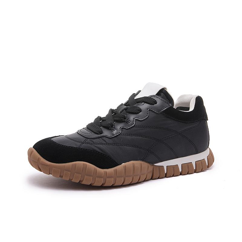 New Retro Genuine Leather Shoes for Women, Comfortable, Versatile and Casual