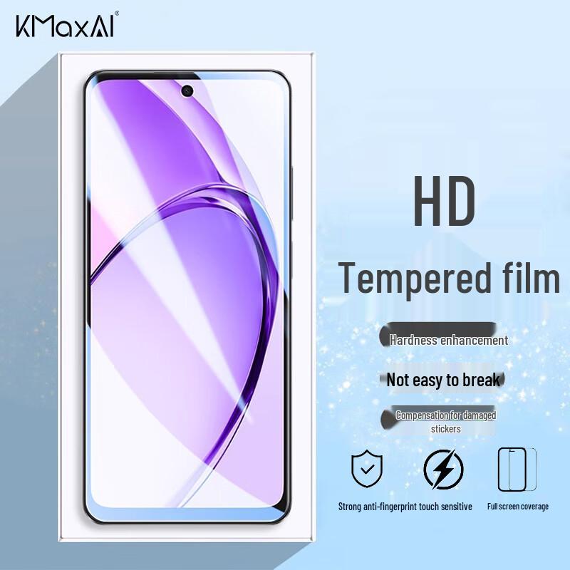 

KMaxAI Tempered Glass Screen Protector