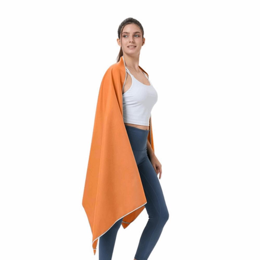 Portable Magnetic Bath Towel Quick-Drying Quick Dry Towel Gifts Beach Towel  Fitness