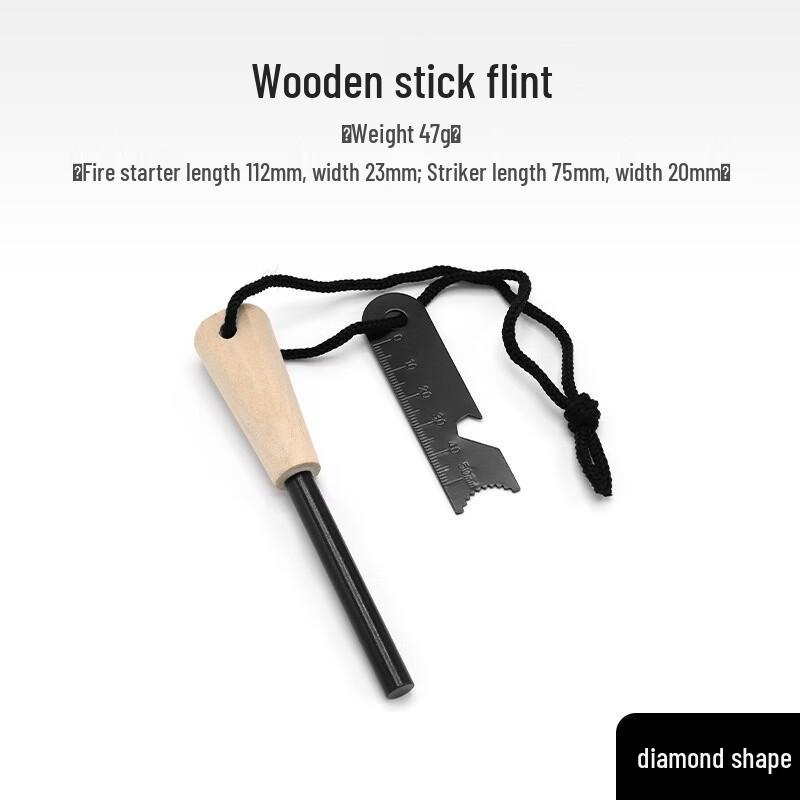 OEING Portable Camping Flint Starter Set