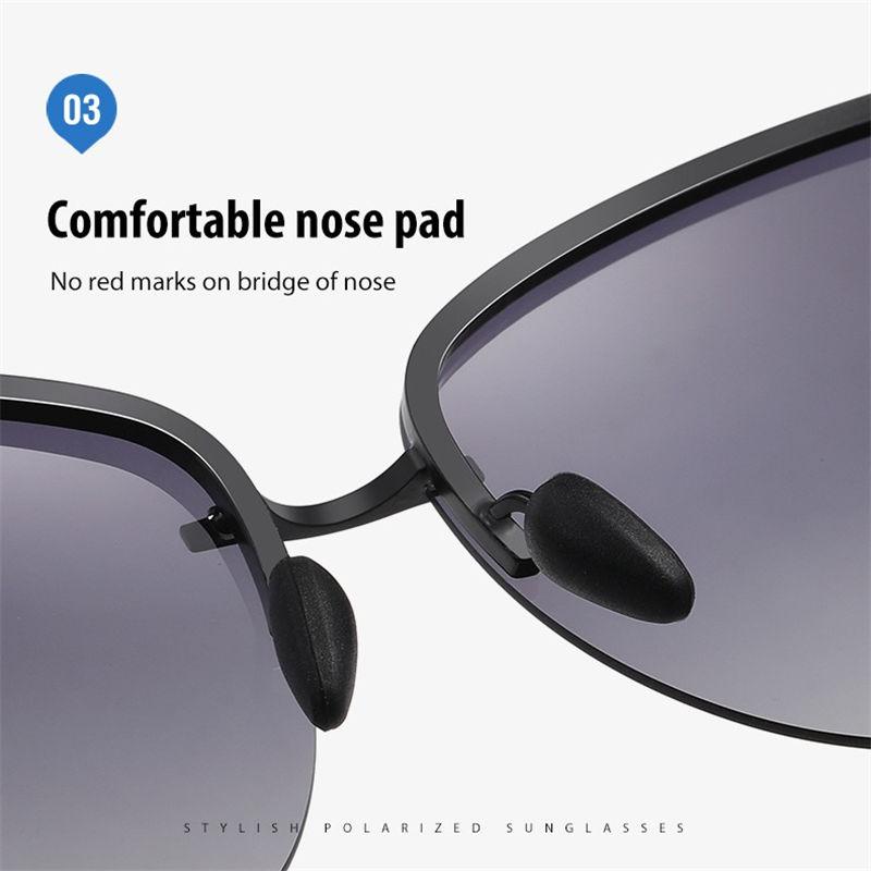 AORON Women Polarized Sunglasses Outdoor Fashion Gradient Color Glasses Classic Sports Fishing Driving UV400 Eyeglasses